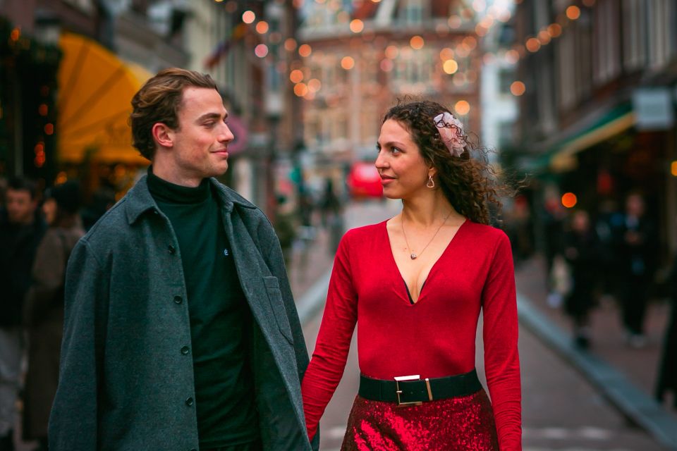 Romantic Photoshoot Experience for Couples in Amsterdam - Romance meets real photo direction in Amsterdam