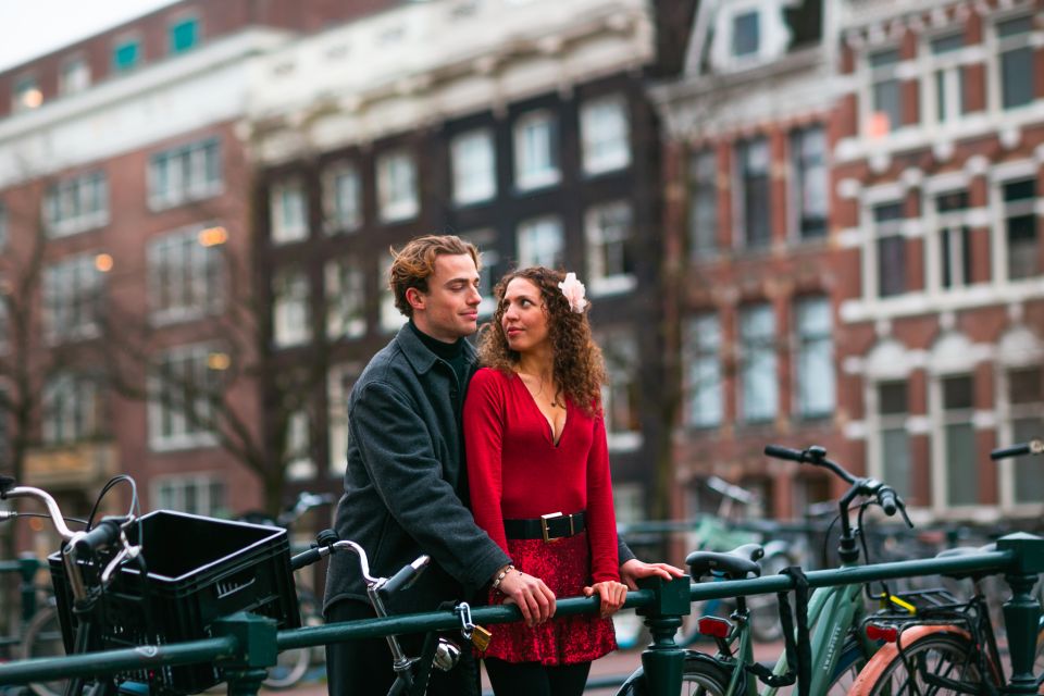 Romantic Photoshoot Experience for Couples in Amsterdam - Price and value: what $66 covers for up to 4