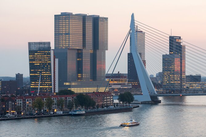 Rotterdam, Delft and The Hague Guided Tour from Amsterdam - Rotterdam: ports, skyline vibes, and a quick Cube Houses look