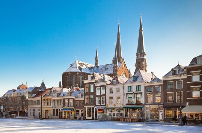 Rotterdam, Delft, The Hague Day Tour Incl. Madurodam/Royal Delft - The Big Idea: See Three Cities Without Wrestling the Clock