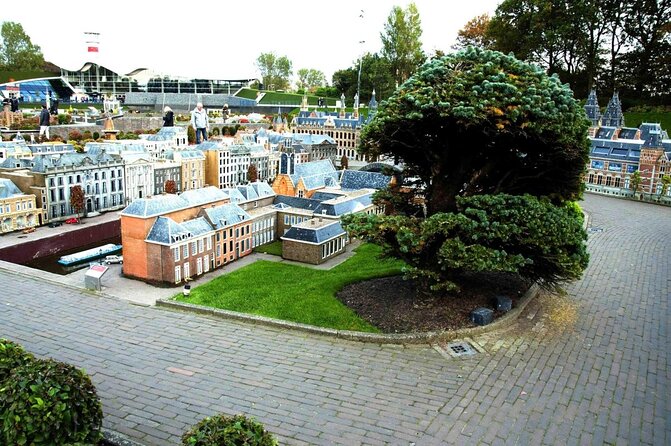 Rotterdam, Delft, The Hague Day Tour Incl. Madurodam/Royal Delft - Old Harbour, Cube Houses, and Erasmus Bridge Photos