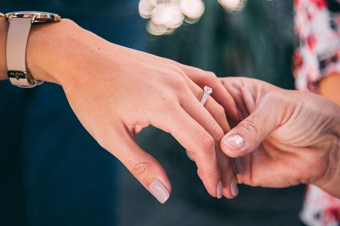 Royal Engagement Experience at Royal Coster Diamonds in Amsterdam - A Private Diamond Lesson in Amsterdam with Champagne