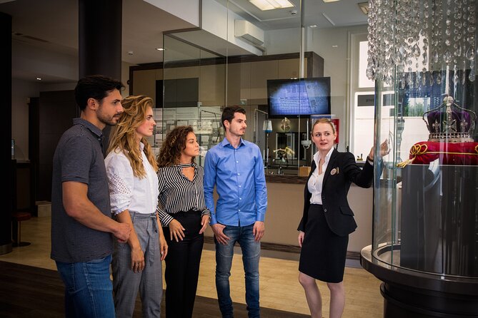 Royal Experience - Private Tour in World's Oldest Diamond Polishing Factory - Stop 1 at Royal Coster Diamonds: The Pace and Flow of the Visit