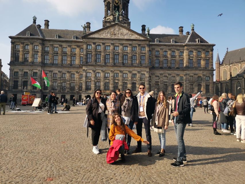 Rude Bastards Tour of Amsterdam - How the Tour Runs: 2.5 Hours, English Guide, Tiny Group