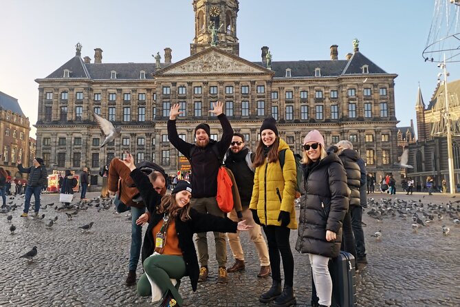 Rude Bastards Tour of Amsterdam (CYHIT) - Starting at Centraal Station: The Fast City Orientation You Need