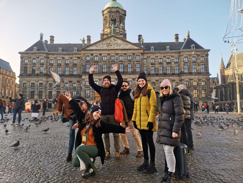 Rude Bastards Tour of Amsterdam - What You’ll See: Highlights, Hidden Corners, and Street Stories