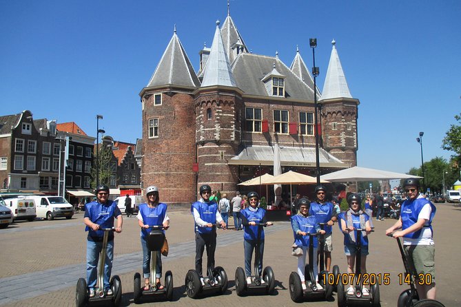 Segway City Tours Amsterdam - Picking your speed and route: the part that makes it feel personal
