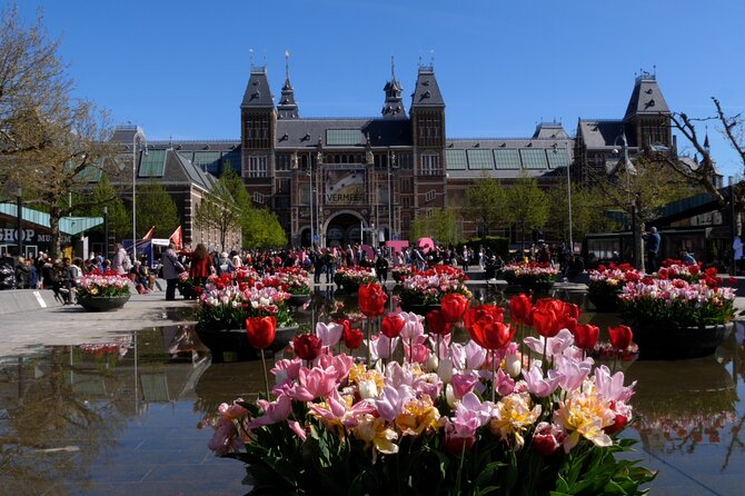 Segway City Tours Amsterdam - What you’ll likely see: canals, bridges, squares, and classic facades