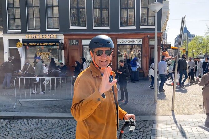 Segway City Tours Amsterdam - Weather and pace: why some tours feel smooth even when it’s miserable