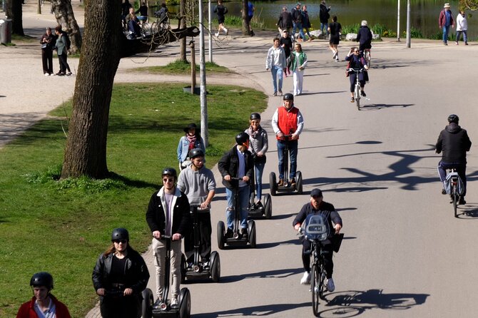 Segway City Tours Amsterdam - Who this tour suits best