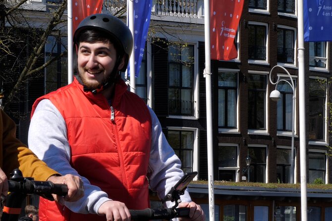 Segway City Tours Amsterdam - Where you meet and how the start works