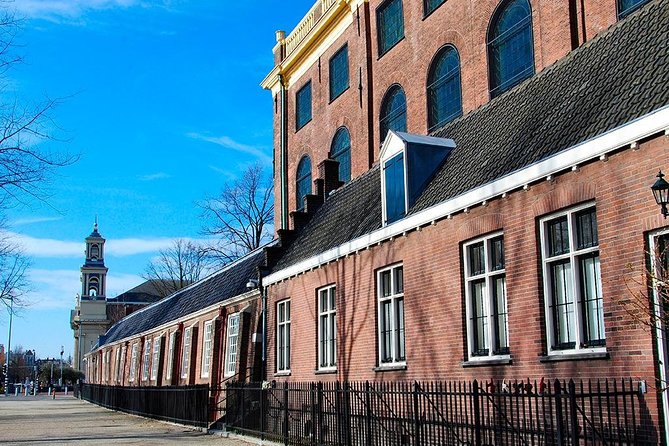 Self-Guided Audio Tour Holocaust Series: The Jewish Quarter - Jewish museums and culture focus near Nieuwe Amstelstraat