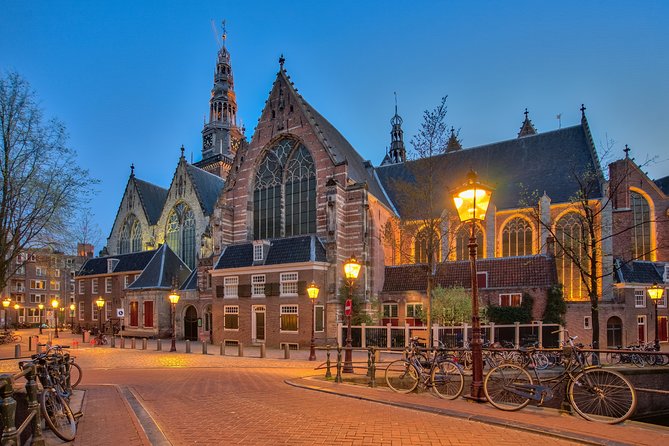 Self-Guided Audio Tour of The Red Light District - Price and Value: $6.72 for a Walk You Can Control