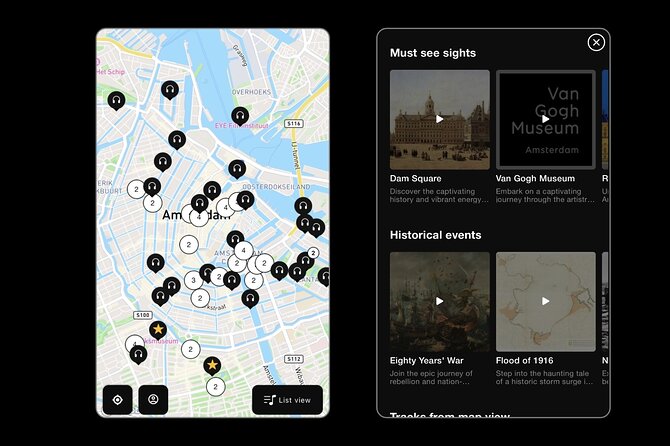 Self Guided Tours Amsterdam With 100 Captivating Audio Stories - Price and time: $3.46 for 100+ stories is either smart or a mismatch