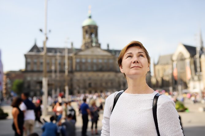 Skip-the-line Royal Palace of Amsterdam Private Guided Tour - Royal Palace Highlights: Dam Square to Golden-Age Rooms