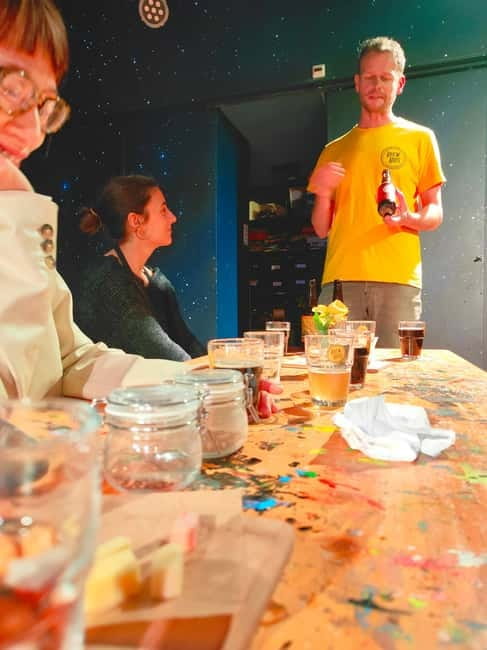 Skipping Lines & Sipping Beers: A History Tour of Amsterdam - A Perfect 3.5-Hour Amsterdam Food-and-Story Route