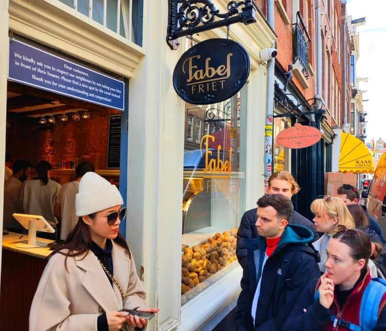 Skipping Lines & Sipping Beers: A History Tour of Amsterdam - Canal-Side History on Foot (Plus a Ferry to North Amsterdam)