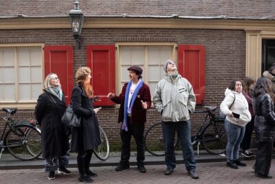 Small-Group: Culture & History Walking Tour of Amsterdam - Oude Kerk: Amsterdam’s oldest surviving building and its shifting faith