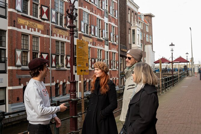 Small-Group: Culture & History Walking Tour of Amsterdam - Practical tips: meeting near Damrak and getting comfortable on the route