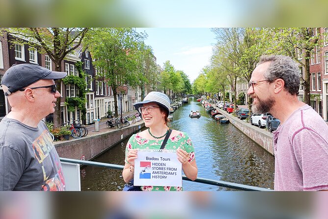 Small Group Hidden Gems Tour in Amsterdam - De Burcht: diamonds, unions, and rights you use