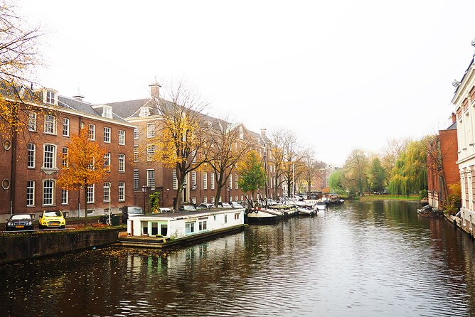 Small Group Hidden Gems Tour in Amsterdam - University of Amsterdam campus: suffrage and diplomacy on one route
