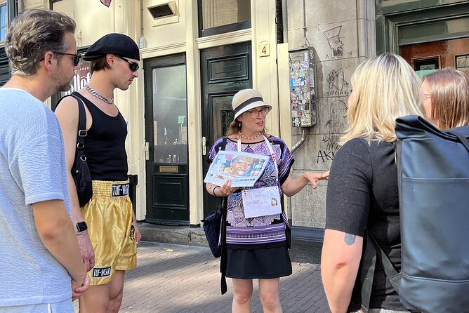 Small Group LGBTQ+ History Tour in Amsterdam - Stop-by-Stop: The Stories You’ll Hear Across Centuries
