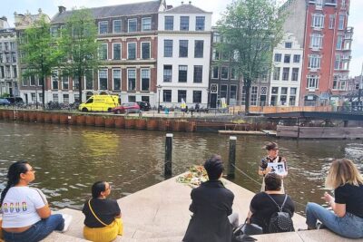 Small Group LGBTQ+ History Tour in Amsterdam - Meeting Point to Torensluis Bridge: How the Route Works