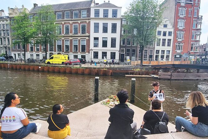 Small Group LGBTQ+ History Tour in Amsterdam - Meeting Point to Torensluis Bridge: How the Route Works