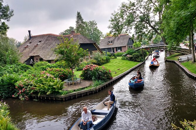 Small-Group Tour to Windmills & Giethoorn with boat tour - Key Moments You’ll Remember