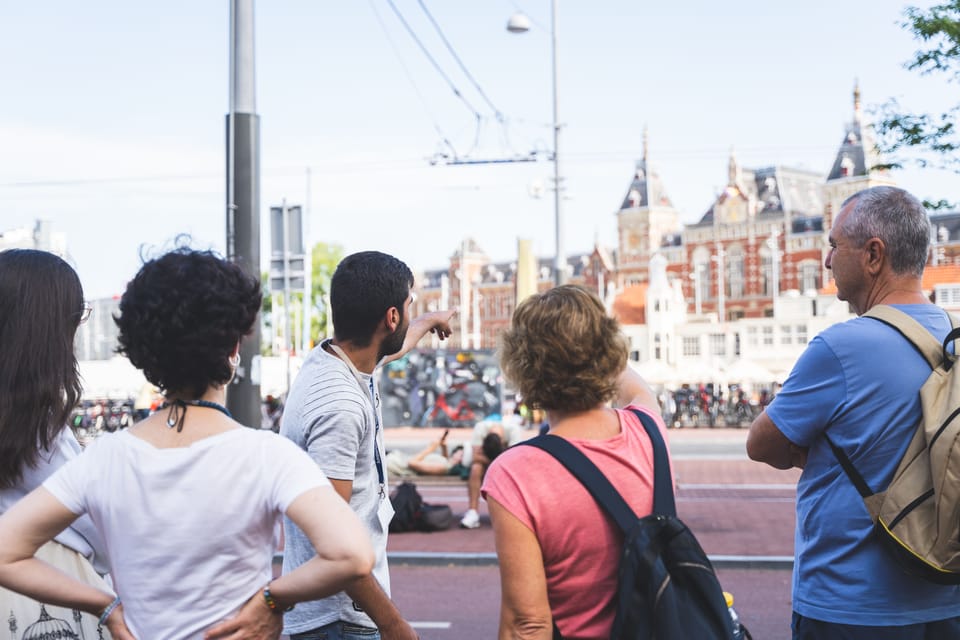 Small-Group Walking Tour with Amsterdam Canal Cruise - Zeedijk, Nieuwmarkt, and the Jewish Quarter: Amsterdam’s Tougher Threads