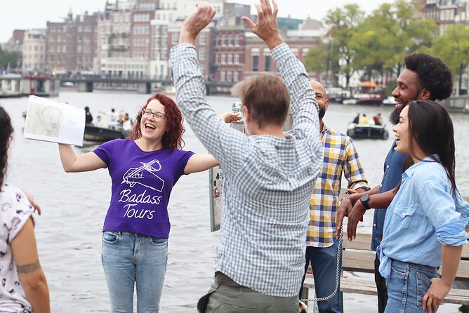 Small-Group Women's History Tour in Amsterdam - Key highlights from this Amsterdam women’s history walk