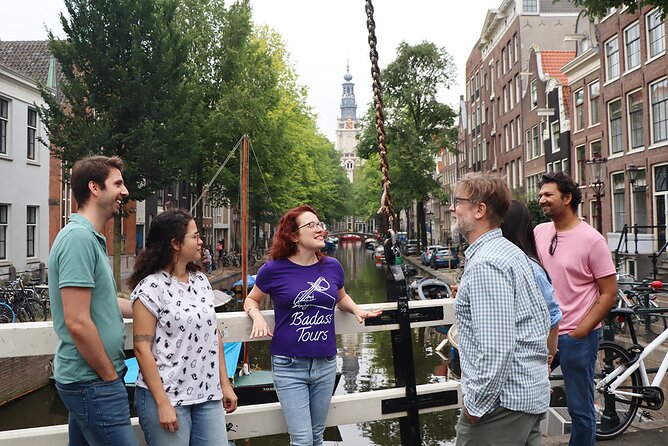Small-Group Women's History Tour in Amsterdam - Group size and pace: you’ll stay nimble