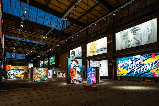 STRAAT Museum - Museum for Street Art Amsterdam Admission Ticket - Street Art Goes Industrial at STRAAT Museum
