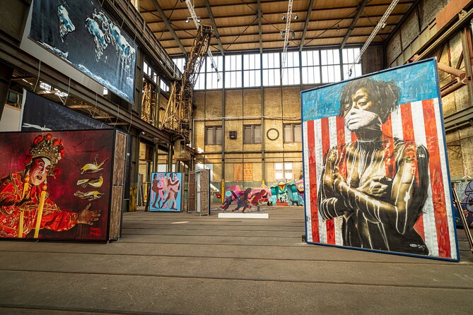 STRAAT Museum - Museum for Street Art Amsterdam Admission Ticket - Getting There: Ferry to NDSM Wharf from Centraal