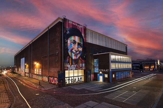STRAAT Museum - Museum for Street Art Amsterdam Admission Ticket - Inside the Warehouse: What You’ll See in STRAAT Museum