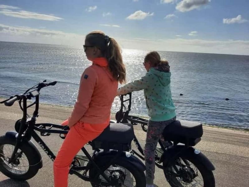 Texel: Electric Fatbike Rental with Map - Key things you’ll notice right away