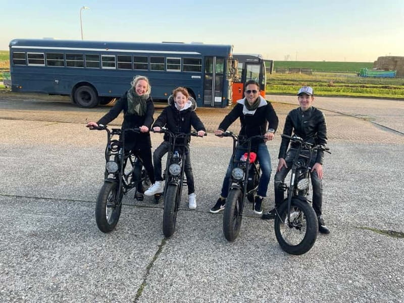 Texel: Electric Fatbike Rental with Map - Why an electric fatbike works so well on Texel