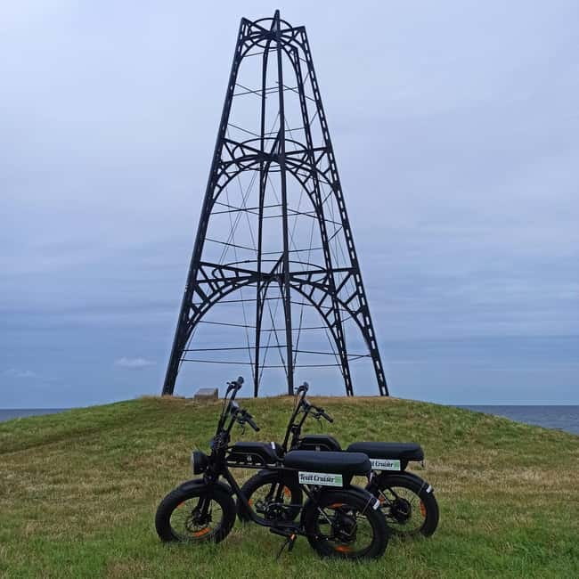 Texel: Electric Fatbike Rental with Map - Battery range and sustainability: what “more than 100 km” really means