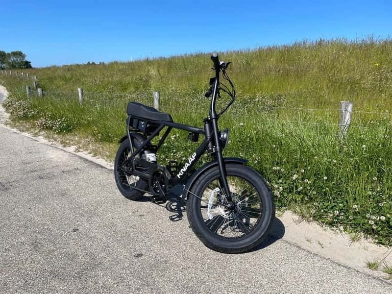 Texel: Electric Fatbike Rental with Map - Who should book this electric fatbike rental