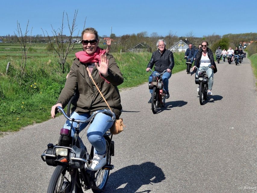Texel: Solex Moped Rental - Key things I think you’ll care about