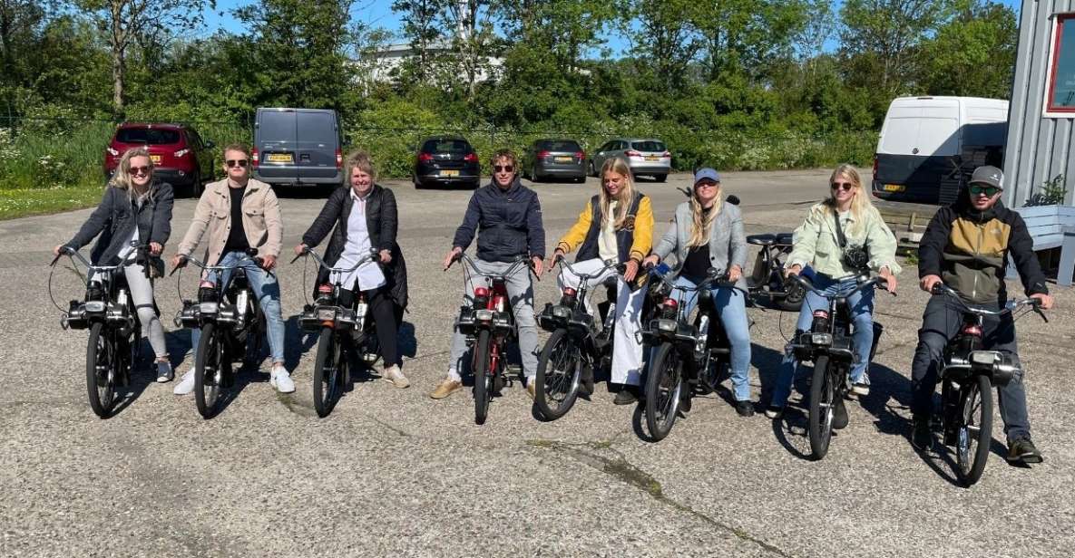 Texel: Solex Moped Rental - Why a Solex moped fits Texel so well