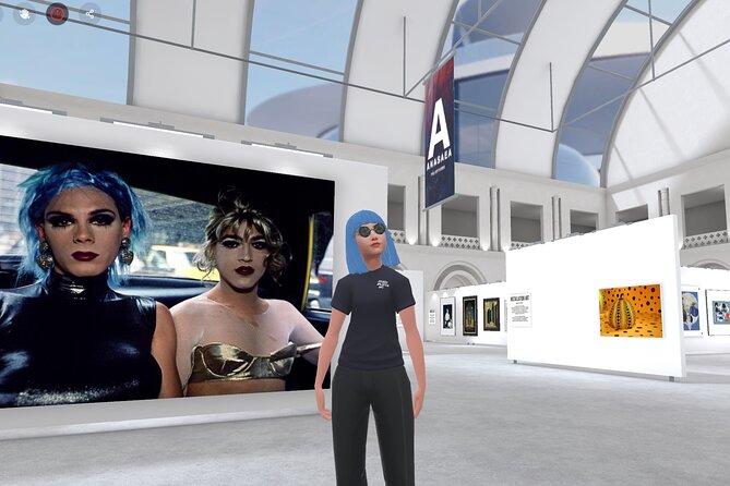 "The 10 Most Polluted Masterpieces: A Sustainable Digital Tour" - How the tour typically moves through the 10 most polluted works