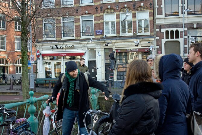The Anne Frank Tour (Jewish Neighborhood & Amsterdam during WWII) - Westertoren and the churchbells Anne Frank could hear