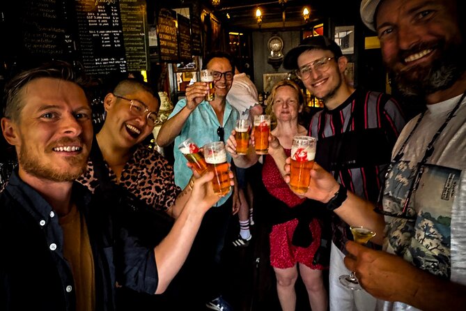 The Ultimate Craft Beer Adventure in Amsterdam! - Walking Through the Red Light District to the Microbrewery Finish