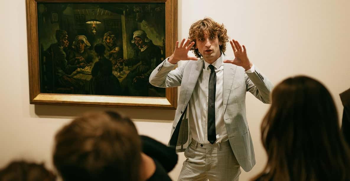 Tour in Spanish: Van Gogh Museum Private Tour - Who this Spanish private tour is best for