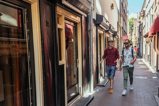 Treasures of Amsterdam: Coffeeshops & Red Light District Private Tour - Side Streets That Add Shape: Chinatown, Nieumarkt, and Narrow Corners