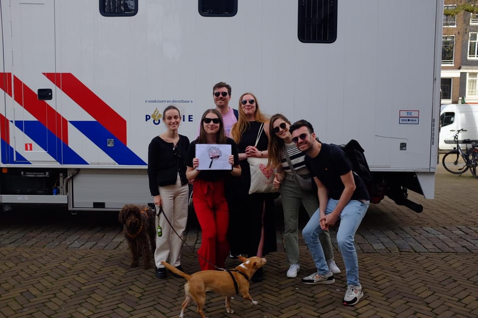 True Crime Tour Amsterdam: Explore the Dark Side of the City - Quick hits on this True Crime Amsterdam walk