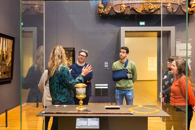 Ultimate Combo: Rijksmuseum, Van Gogh Museum, Canal Boat Cruise - Rijksmuseum Highlights: Dutch Masters and Night Watch Without the Stress