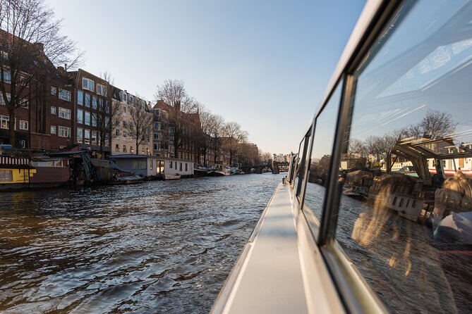 Ultimate Combo: Rijksmuseum, Van Gogh Museum, Canal Boat Cruise - Stromma Canal Boat Cruise: A Different Kind of Museum View