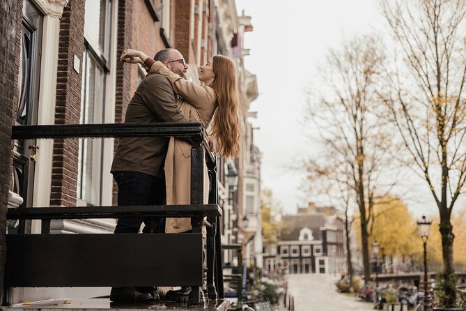 Vacation Photoshoot & Tour in Amsterdam - Price and value: $590.95 for a private Amsterdam portrait walk